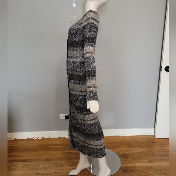 Free People Cozy Up Cardigan Midi Dress, VGUC, Size M - Picture 5 of 6